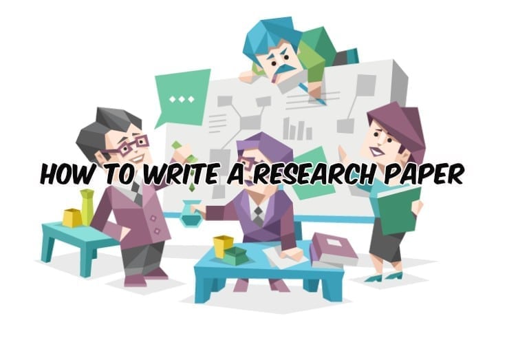 如何写好一篇research Paper研究型论文 内附高分research Paper模板