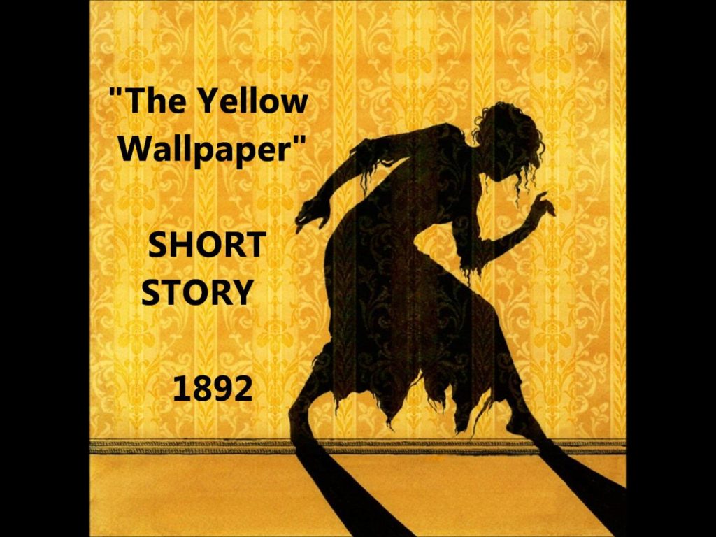 The Yellow Wallpaper 黄色壁纸 女性主义解读 内附英语论文范文